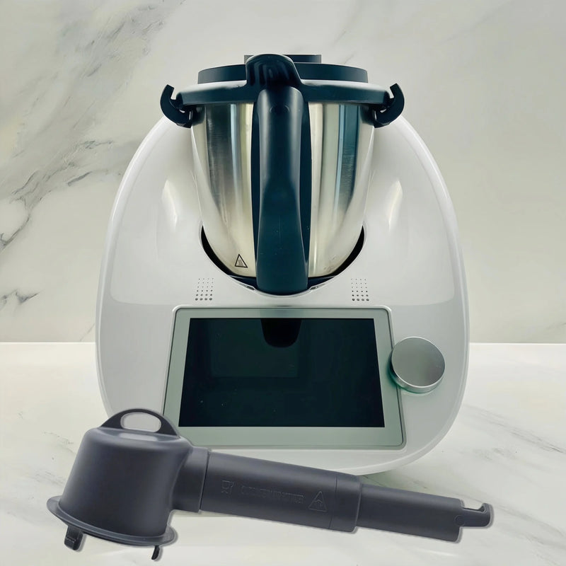 Steam Diverter for Thermomix TM5 TM6 TM31 TM21, Kitchen Wall Cabinets Protection Steam Deflector Can be extended by 61 mm for us