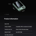Lenovo Wireless Magnetic Power Bank 500000mAh 22.5w Super Fast Charging Portable External Battery Powerbank For iphone Huawei