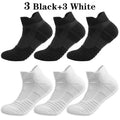 6 Pairs Cotton Soccer Socks Men's Anti-slip Mid Tube | SAMAG