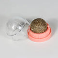 Mint Ball Cat Teeth Cleaning Toy Designed For Chewing And Entertainment A Must-Have Cats Fun Pet Licking