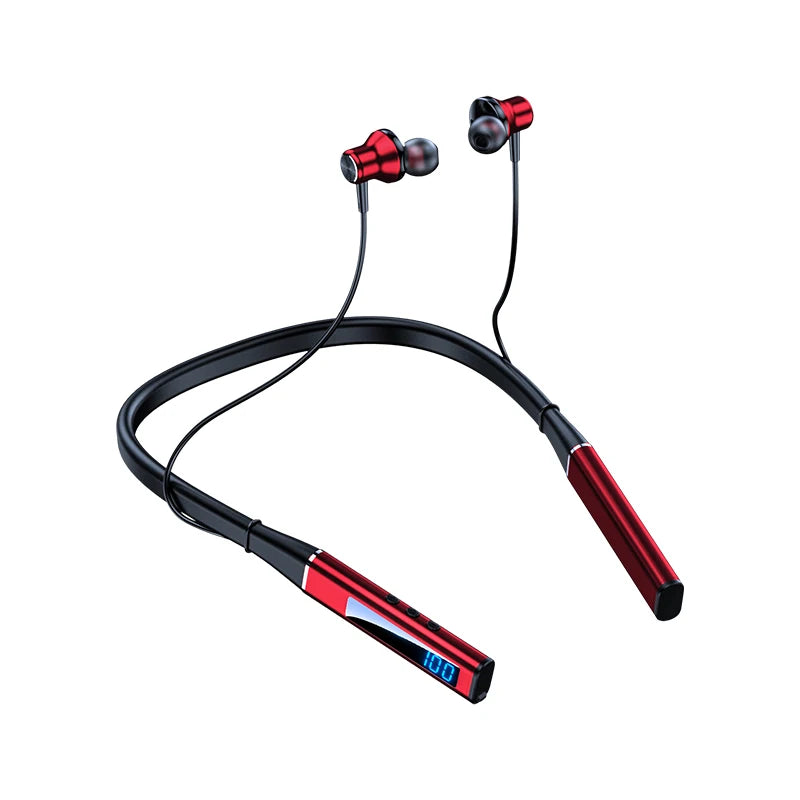 EARDECO Sport HiFi Wireless Headphones Noise Canceling Bluetooth Headphone Bass Stereo Music Bluetooth Earphone HD Microphone