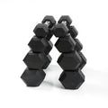 High-quality Weight Training Hexagonal Rubber Coated | SAMAG