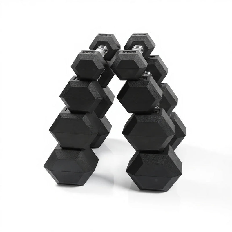 High-quality Weight Training Hexagonal Rubber Coated | SAMAG