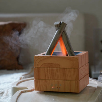 280ml Flame Aroma Diffuser USB Air Humidifier Colorful | SAMAG