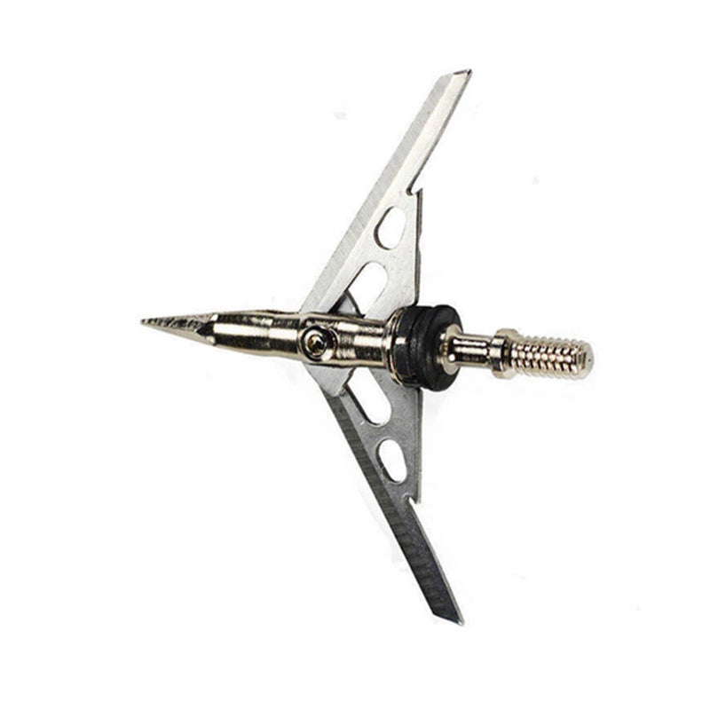 100 Grains Broadhead Arrowhead 2 Blades Hunting Arrow | SAMAG