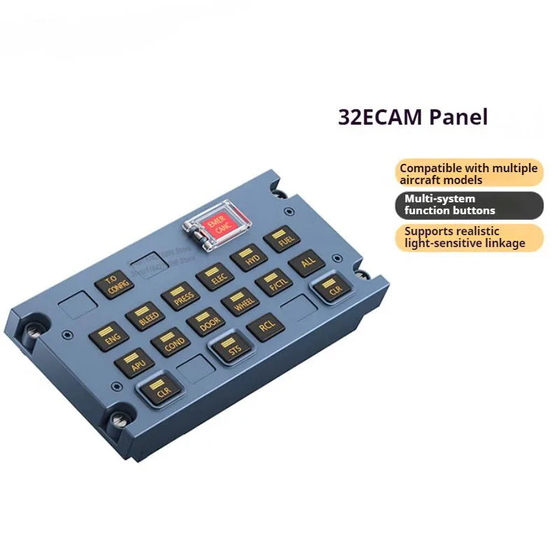 WINWING 32 ECAM Flight Simulation Game Control Panel For Xplane MSFS 2020 2024