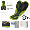 Men's Cycling Bib Shorts Seamless Outdoor Wear Bike Ride | SAMAG