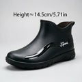 Men's fashionable anti-slip rain shoes