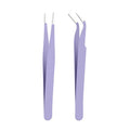 Stainless Steel Tweezers Jewelry Making Tools DIY Epoxy Resin Mold Color Kits Handmade Accessories - Visuel 14 | SAMAG