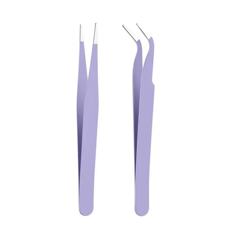 Stainless Steel Tweezers Jewelry Making Tools DIY Epoxy Resin Mold Color Kits Handmade Accessories - Visuel 14 | SAMAG