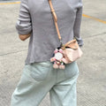 Mini Nylon Dumpling Bag Retro Contrast Color Crossbody Bag Women Luxury Designer Waterproof Handbag for Women Multi-functional