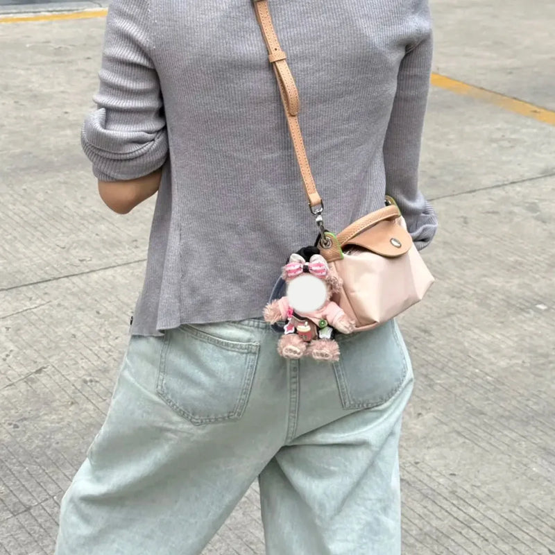 Mini Nylon Dumpling Bag Retro Contrast Color Crossbody Bag Women Luxury Designer Waterproof Handbag for Women Multi-functional
