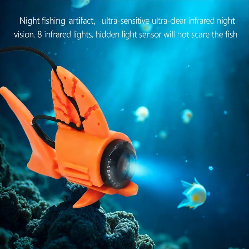 6" 4K Touch Screen Underwater Fish Finder 220° 1080P | SAMAG