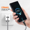 USB Type C 6A Super- Charging Cable For Huawei USB C Extended 1m 2m 3m 5m 8-Meter Cable For Xiaomi Vivo Leeco OnePlus Oppo