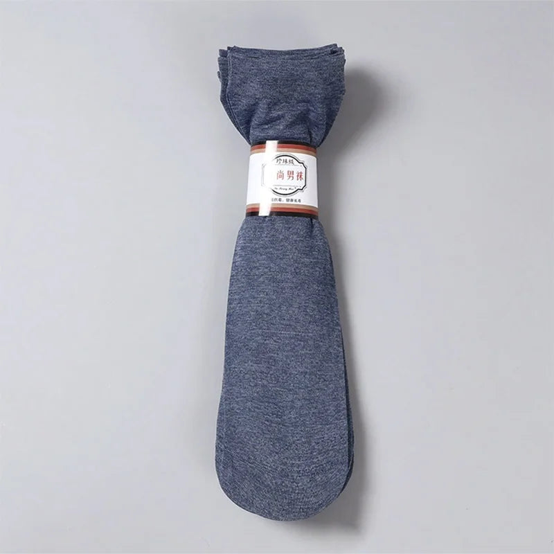 10 Pairs Men Fashion Spring Summer Thin Socks Stockings | SAMAG