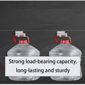 Stainless Steel Sink Tray Drainer Rack Kitchen Sponge Holders Self Adhesive Hook Storage Wire Rag Organizer - View 3 | SAMAG
