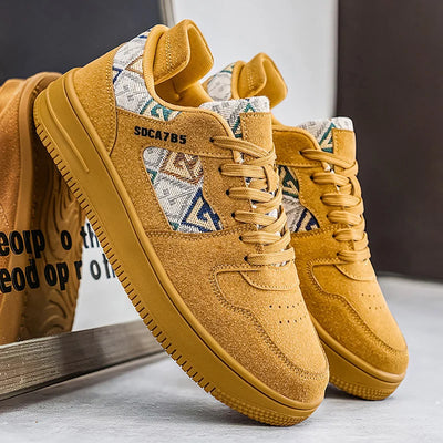 Men's Fashionable Street Style Low - Top Skateboarding | SAMAG