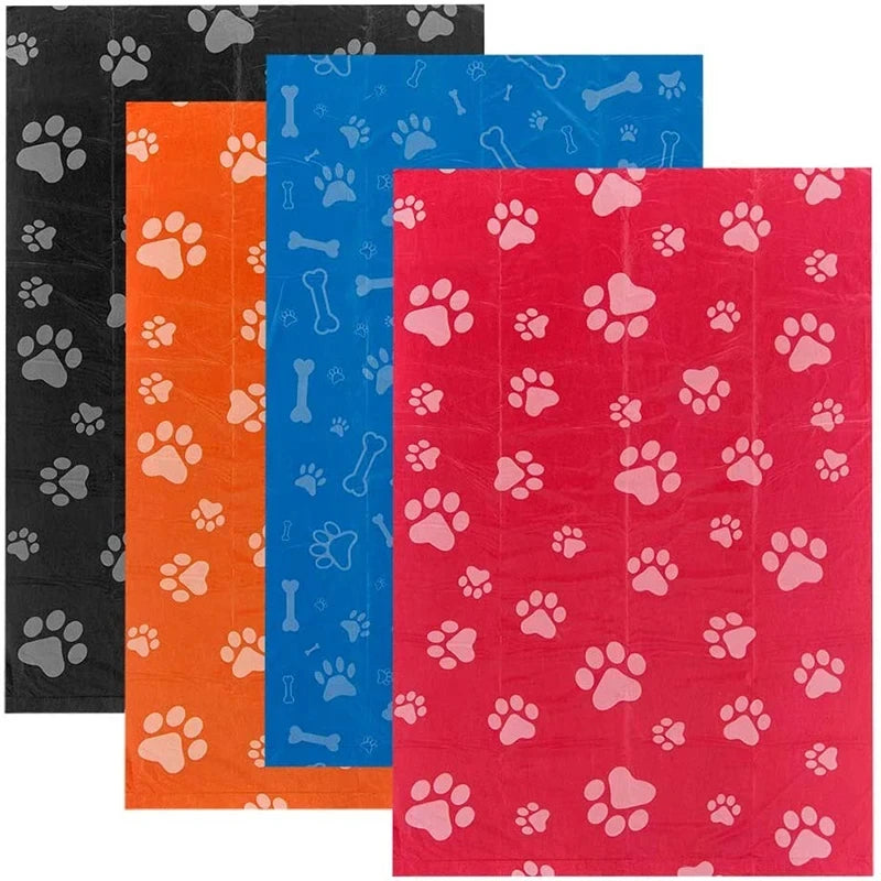1500PCS Dog Poop Bag Outdoor Cleaning Poop Bag Outdoor Clean Pets Supplies for Dog 15Bags/Roll Refill Garbage Bag Pet Supplies