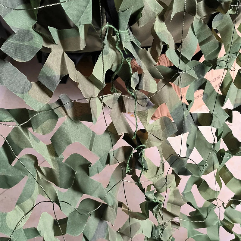 4x5m 2x3m Camouflage Net Camo Netting Army Nets Shade Mesh Hunting Garden Car Outdoor Camping Sun Shelter Tent