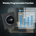 MOES Tuya ZigBee Smart Knob Thermostat Star Ring Series Temperature Controller Water Boiler Electric Heating With Alexa Google