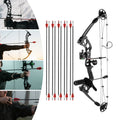 Right Handed Compound Bow Arrows Set, Archery Hunting | SAMAG