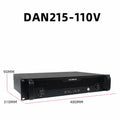 Gooermi DAN415 1500W Professional Power Amplifier 2/4 Channel Audio Amp 110V/220V DJ Stage KTV PA Sound System