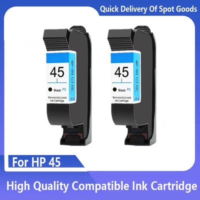 Compatible 45 Black Ink Cartridge 51645 51645A | SAMAG