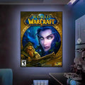 Poster High Quality Print Waterproof Wall Art Sticker For Bar Living Room Decor Gift World Of Warcraft Hot Video Game