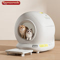 Raymax 78L Self-Cleaning Cat Litter Box App Control ONLY Supports 2.4G WiFi w/Litter Mat&Trash Bags, Fit for Tofu & Mixed Litter