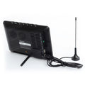 LEADSTAR D7 Portable TV DVB-T2 ATSC ISDB-T tdt DTT 7 inch Digital Analog mini small Car TV Television Support TF MP4 H.265 AC3