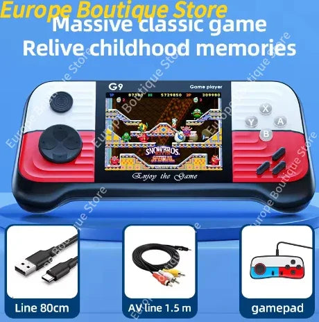 G9 Handheld Game Console Mini Color Matching Arcade High-definition Screen Ultra-thin Handheld