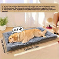Large Plush Dog Bed Sofa Thickened Super Soft Polyester Pet Mat Dog Crate Mat Bed For Small Medium Large Dog Bed