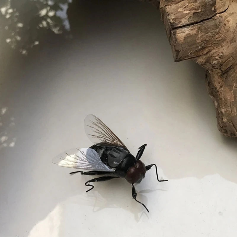 Small Insect Fridge Magnets Strong Magnets Simulation Fly Fridge Magnet for Home
