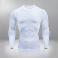 Gym Tight Training Clothing Workout Jogging Sports Set Fitness Men's Compression Thermal Underwear Top Trousers Sportswear