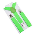Solid Color Kids Suspenders with Fashion Children Boys Braces Girls Elastic Adjustable Suspenders Baby Wedding Ties Accessories