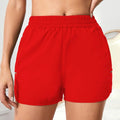 High Waist Running Shorts for Women Quick Dry Athletic Workout Gym Fitness Yoga with Phone Pocket