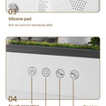 Aromatherapy Humidifier Raindrop Air Humidifier Color Light White Noise Essential Oil Diffuser Household Ultrasonic Aromatherapy