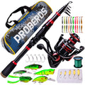 Carbon Fiber Long Casting Baitcasting Sea Rod Reel Combo | SAMAG