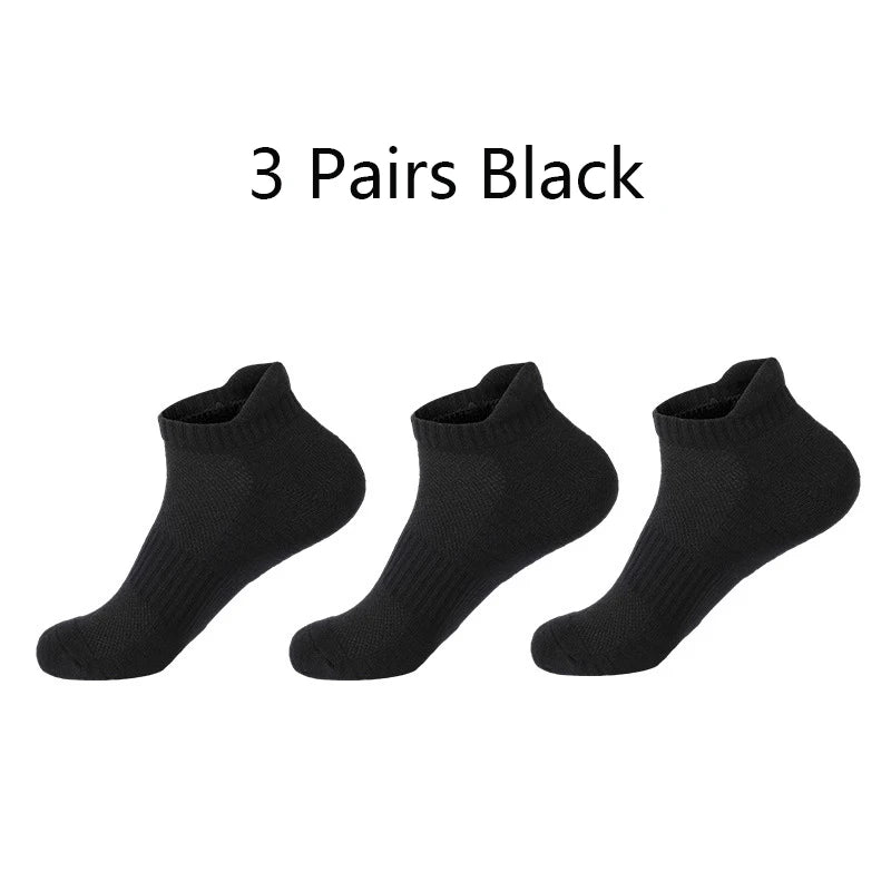 Pairs Cotton Ankle Socks Men Boat Short Sweat-absorbing | SAMAG