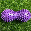 PVC Peanut Needle Ball Massage Point Grip Ball Tip Nail Fascia Yoga Ball Fitness Ball Inflatable Hedgehog Ball Waist Foots Yoga