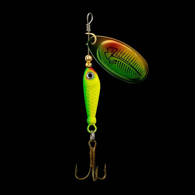Rotating Metal Spinner Fishing Lures 9g Sequins Iscas | SAMAG