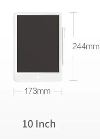 Xiaomi Mijia LCD Writing Tablet Board Electronic Small Blackboard Paperless Handwriting Pad Graphics Board 10/13.5inch