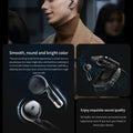 BT Call Blue Tooth Headphones Watches 2.01" Headset 2 in 1 Smart Watch Heart Rate Sport Fitness Bracelet TWS Earphone Smartwatch