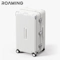 ROAMING Luxury Suitcase PC Material with Aluminum Alloy Frame TSA Lock Rolling Luggage Travel Large Capacity 20/24/26/28/30inch