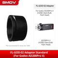 IN Stock New SMDV Flip A2 F1 G1 C1 Adapter Parabolic Out Door Softbox for Flip 20 24 28 Quickly Release Flash Soft Box