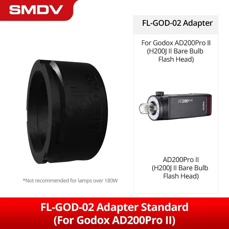 IN Stock New SMDV Flip A2 F1 G1 C1 Adapter Parabolic Out Door Softbox for Flip 20 24 28 Quickly Release Flash Soft Box
