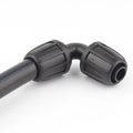2~10Pcs 16mm PE Pipe Connectors Garden Watering Irrigation Joints Agricultural Irrigation Quick Connector Straight Elbow Tee