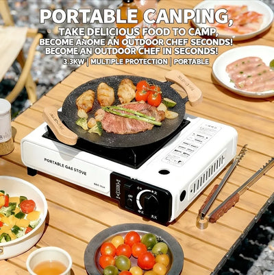 Portable Outdoor Gas Stove, Suitable for Camping | SAMAG