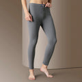 2026 Winter Men's Blue Thermal Long Underwear Pants Polyester and Spandex Blend Fabric for Warmth Asian Sizes XL-6XL