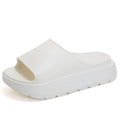 Shevalues 2024 New Summer Women Slippers Female Fashion Platform Flat Heel Slides Soft EVA Thick Sole Sandals Casual Beach Shoes
